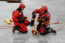 Kolejne szkolenia z bezpieczeństwa pracy na pokrywie lodowej