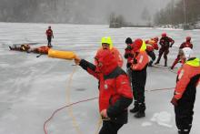 Kolejne szkolenia z bezpieczeństwa pracy na pokrywie lodowej