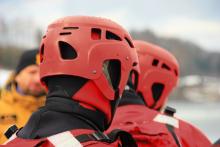 Kolejne szkolenia z bezpieczeństwa pracy na pokrywie lodowej