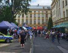 Dzień Dziecka w KPRM za nami. Kapryśna pogoda nas nie przestraszyła